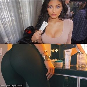 Breast plumping lotion