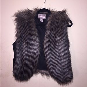 Faux Fur Vest