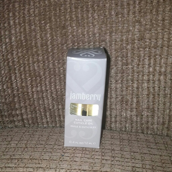 Never used jamberry cuticle oil