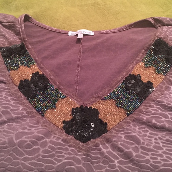 Charlotte Russe dress top - Picture 2 of 3