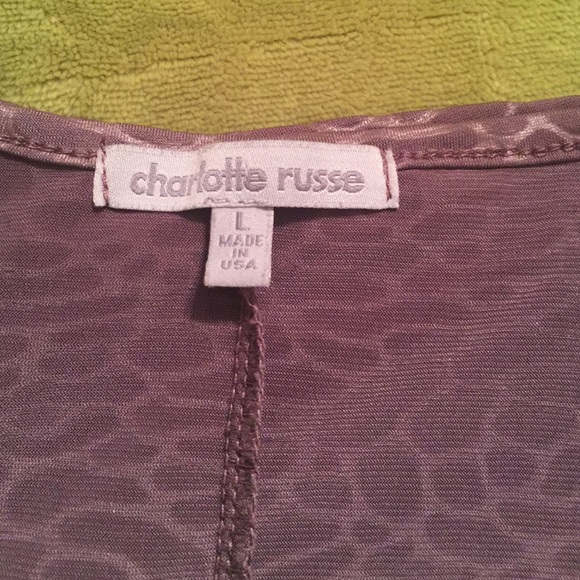 Charlotte Russe dress top - Picture 3 of 3