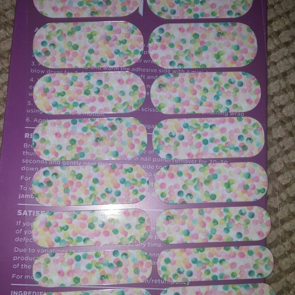 Jamberry nail wraps