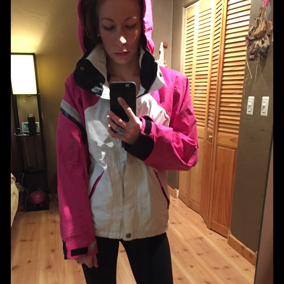 Columbia ski jacket