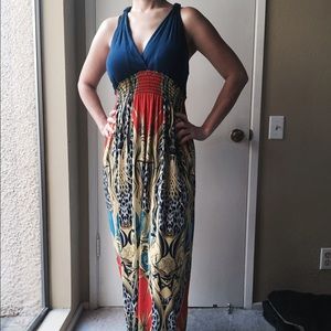 Maxi dress size Large