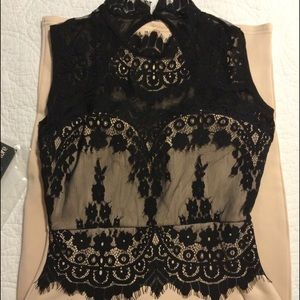 Unworn Lace sheath dress