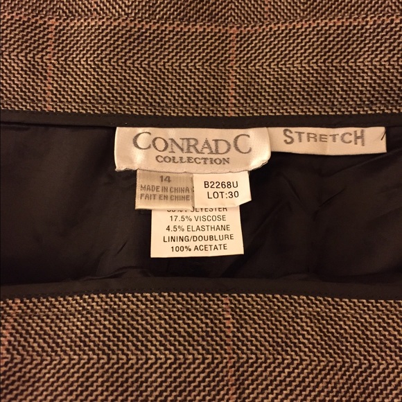 Size 14 Conrad C Collection pants - Picture 3 of 4