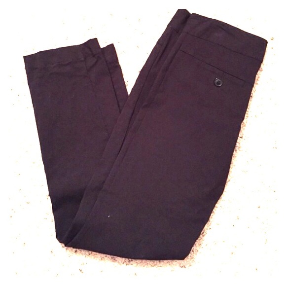 Black dress pants