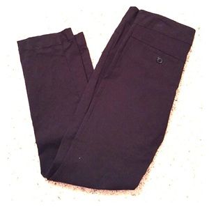 Black dress pants