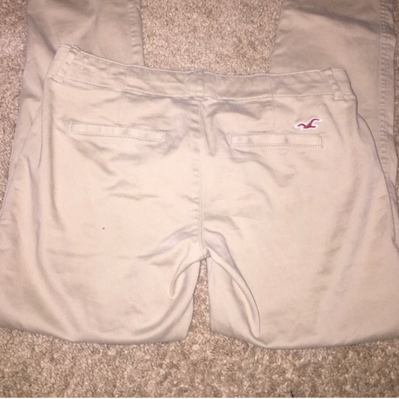 Hollister Khaki Pants