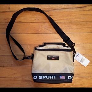 Vintage Polo Sport Bag