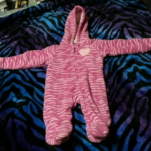 Heavy winter sleeper/snowsuit