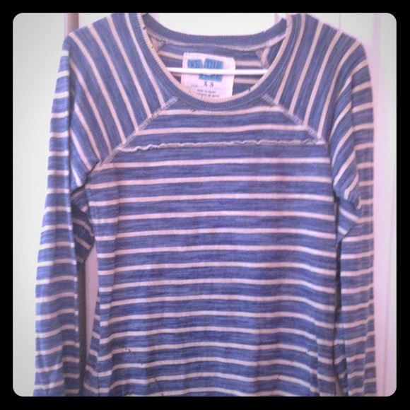 Free People Sweater Tunic with pockets NWOT