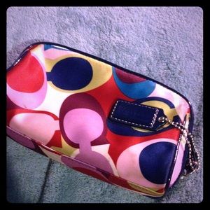 👛Coach small wallet/coin purse