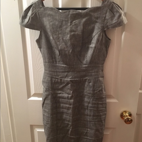 Linen Pencil Dress