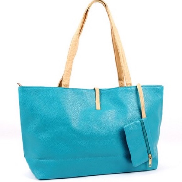 Shoulder bag / purse with wallet