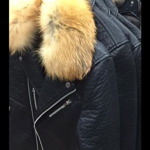 Fur coat