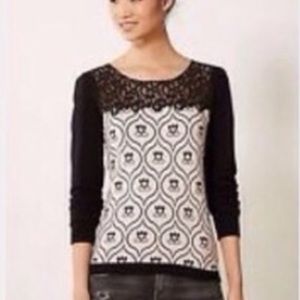 Anthropologie Sweater size small