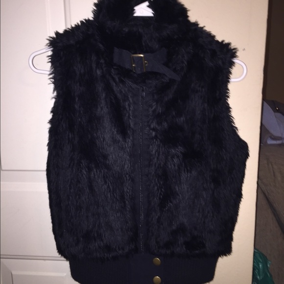 Black vest