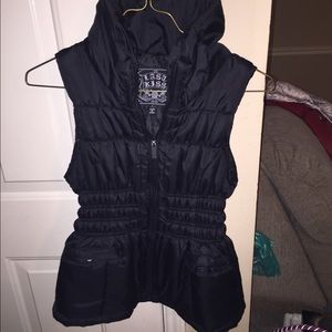Black vest