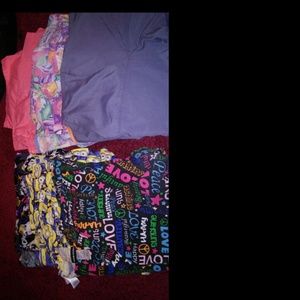 Scrub Tops