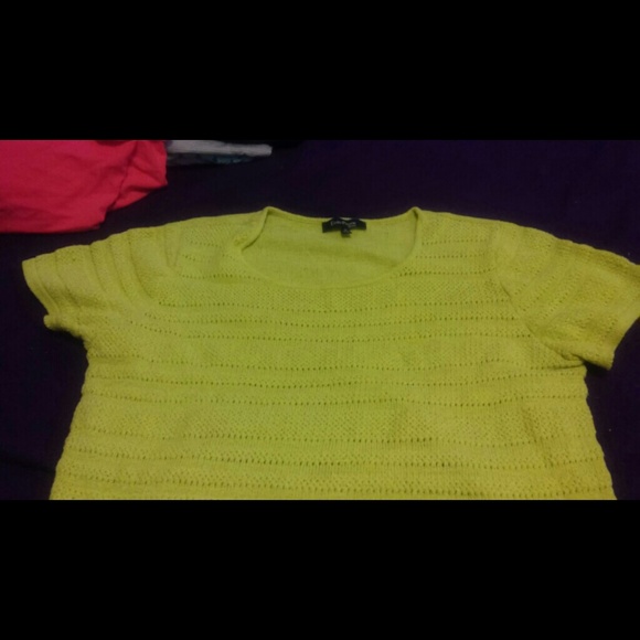 GREEN SWEATER SIZE 2X - Picture 1 of 1