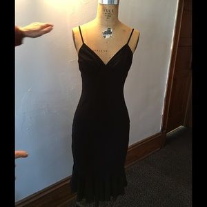 Betsy Johnson evening dress.