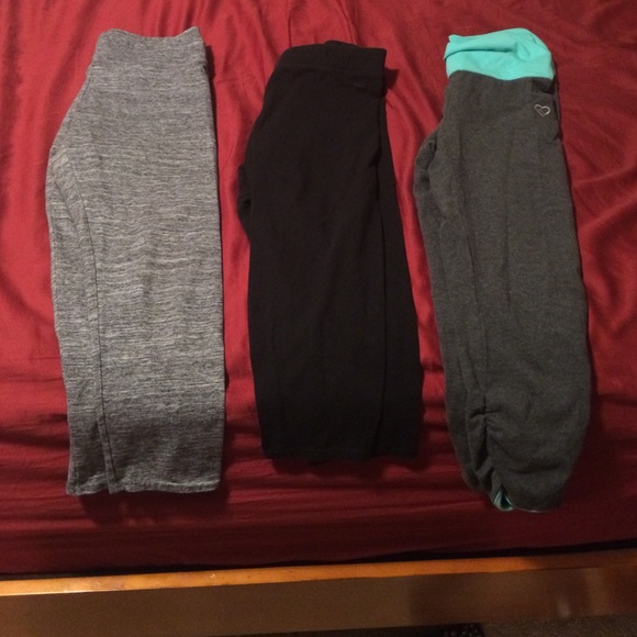 Victoria secret cropped leggings