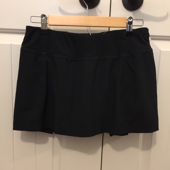 Fabletics Black Tennis Skirt