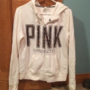 Victoria secret pink sweatshirt