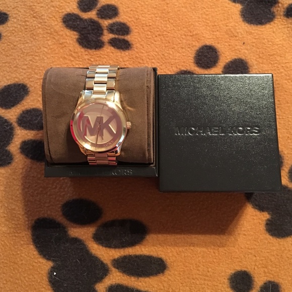 Michael Kors Jewelry - Authentic Michael Kors Gold Tone Watch
