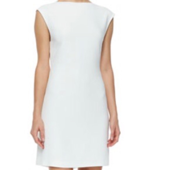 Theory white dress