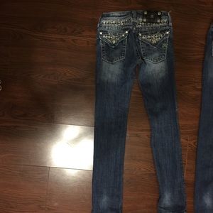 Miss Me jeans (girls size 12)