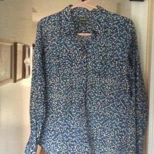 Eddie Bauer button down top