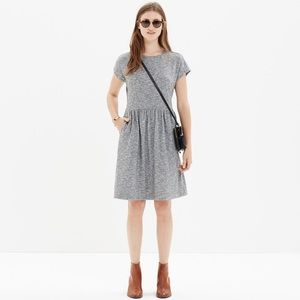 Madewell Heathered Jersey Dress