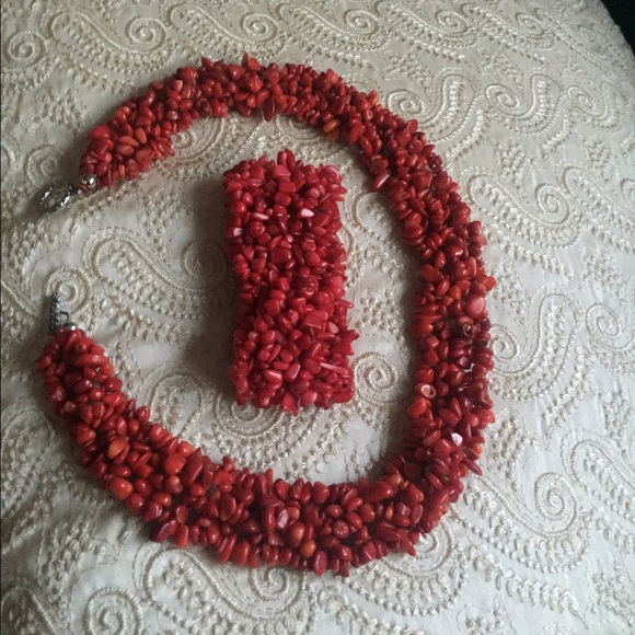 SPONGE CORAL CARPET BRACELET - Picture 2 of 2