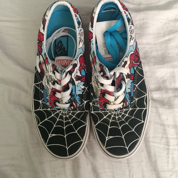 Marvel comics Vans