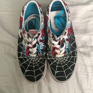 Marvel comics Vans