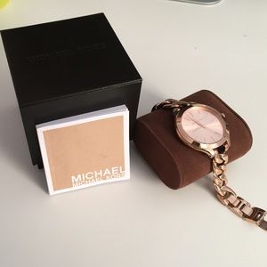 Michael Kors Slim Runway Watch
