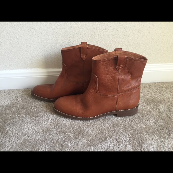Madewell Otis booties