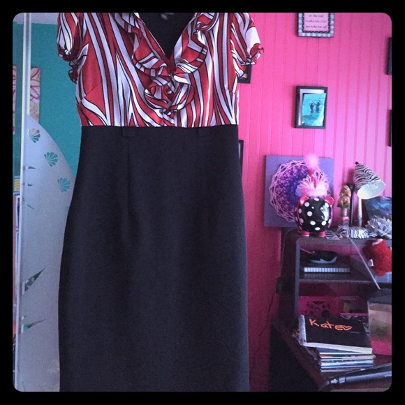 Business casual dress
