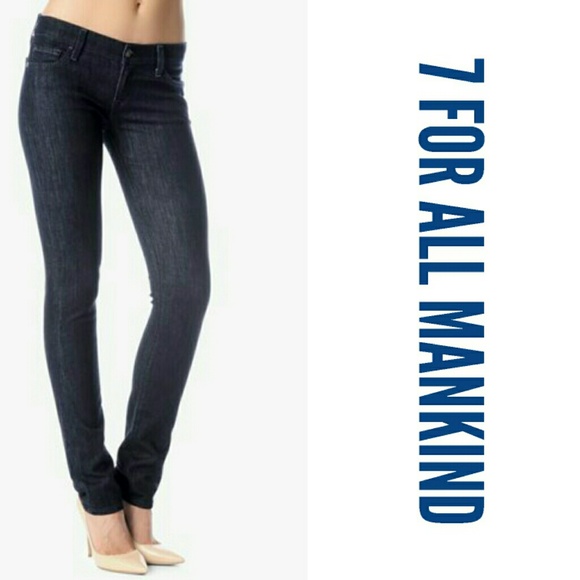 7 For All Mankind Roxanne Skinny Jeans