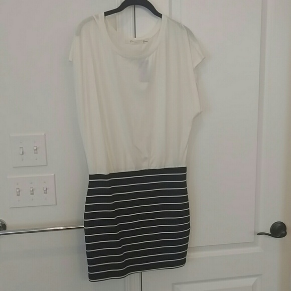 Mini shirt dress