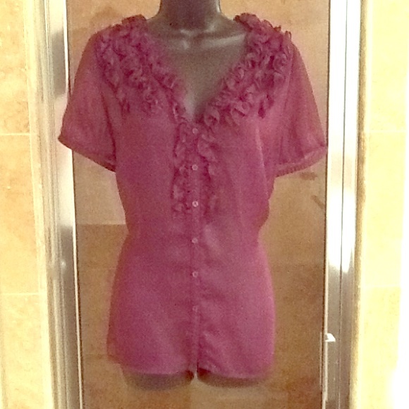 Gorgeous Purple Blouse