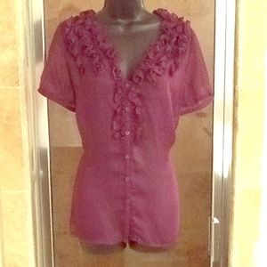 Gorgeous Purple Blouse