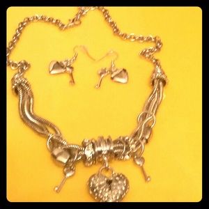 Necklace and Earrings Set