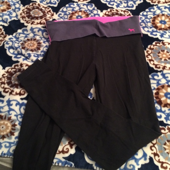 Victoria secret black yoga pants
