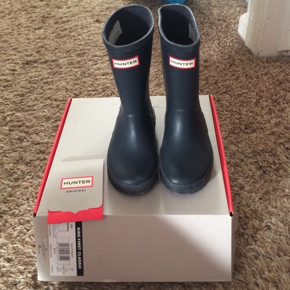 Kid's First Hunter Boots in Navy