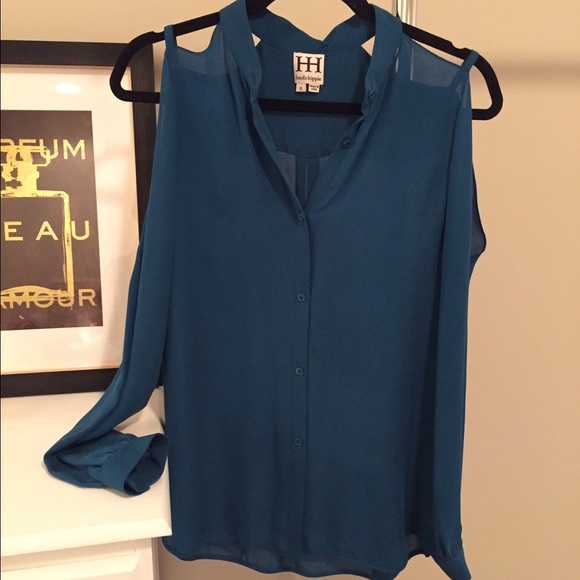 Silk Haute Hippie blouse