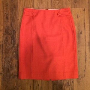 100% wool J.Crew skirt