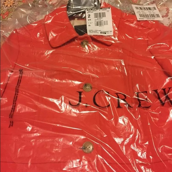 SOLD J. Crew Lady Day Double Cloth Coat Jacket 10 - Picture 2 of 4